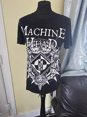 Buy MACHINE HEAD Bloodstone & Diamonds T-shirt World Tour 2016, Vintage, Retro,  • 9.99£
