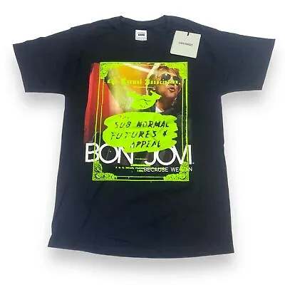Buy Liam Hodges Bon Jovi T Shirt - Black - Medium • 15£