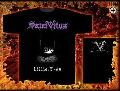 Buy  Saint Vitus - Lillie: F-65 T-Shirt-XL #73613 • 15.25£