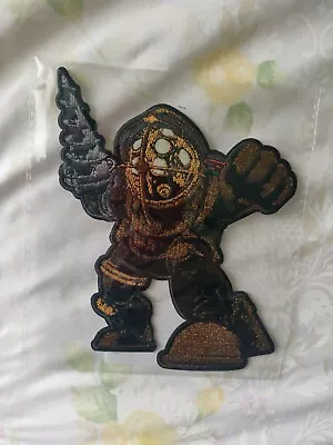 Buy Bioshock Big Daddy Iron-On Patch Loot Crate Gaming 2016 NEW Gaming Merch Rare • 7.99£