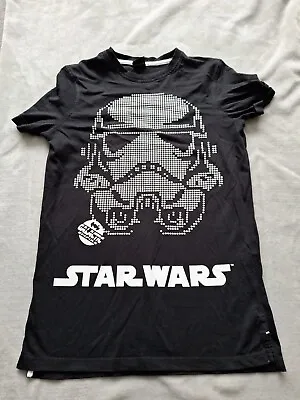 Buy DISNEY STAR WARS Storm Trooper T-shirt Age 11-12 YEARS - ASDA GEORGE • 2.50£