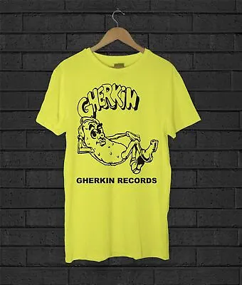 Buy Gherkin Records T-Shirt - Chicago House Mr Fingers Armando Mike Dearborn • 12.95£
