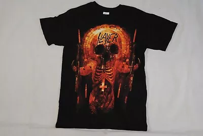 Buy Slayer World Painted Blood Monster T Shirt New Official Thrash Band Group Rare • 12.99£