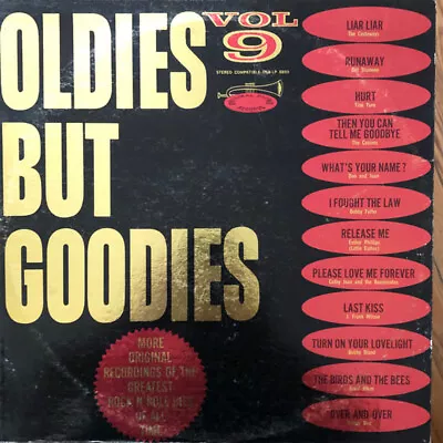 Buy V.A. - Oldies But Goodies Vol 9 (Vinyl LP - 1968 - US - Original) • 10.29£