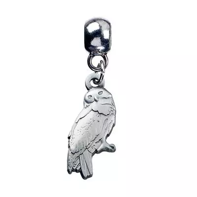 Buy Harry Potter - Harry Potter Silver Plated Charm Hedwig Owl - New Silve - H300z • 6.64£