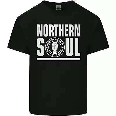 Buy Northern Soul Keep The Faith Mens Cotton T-Shirt Tee Top • 11.08£