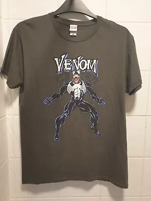 Buy Official Marvel LARGE Venom Grey T-Shirt New Free UK Postage • 12.50£