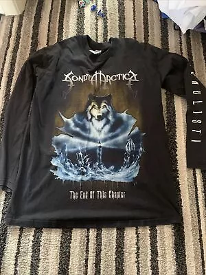 Buy Sonata Arctica Tour T Shirt Tour The End Of This Chapter (M) • 10£