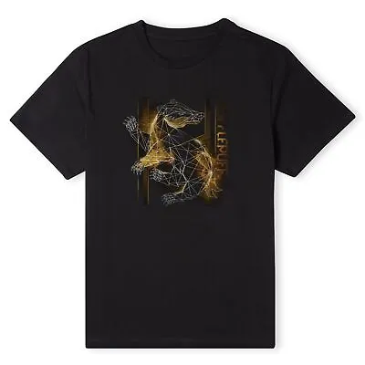 Buy Official Harry Potter Hufflepuff Geometric Unisex T-Shirt • 10.79£