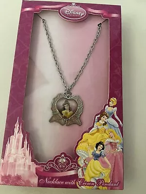 Buy Disney Princess Belle Necklace NEW • 6£