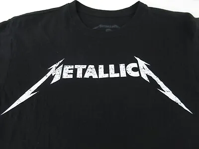 Buy Metallica Tailgate T Shirt Women's M Crop Top Black Licensed Graphic Concert Tee • 10.41£