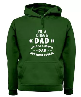 Buy I'm A Chess Dad - Adult Hoodie / Sweater - Player Board Game Love Fathers Day • 24.95£