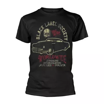 Buy HELL RIDING HOT ROD By BLACK LABEL SOCIETY T-Shirt • 18.13£