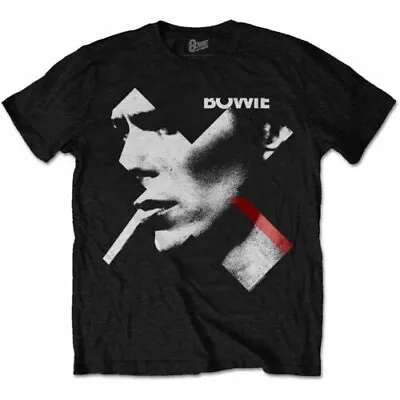 Buy David Bowie - X Smoke Red T-shirt. Large. New. • 13.25£