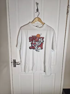 Buy Space Jam Vintage White T - Shirt Size : Large • 24.88£