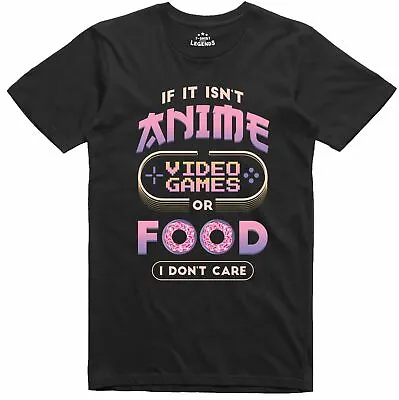 Buy Mens Anime T Shirt Gamer Manga Japanese Geek Regular Fit Tee • 11.99£