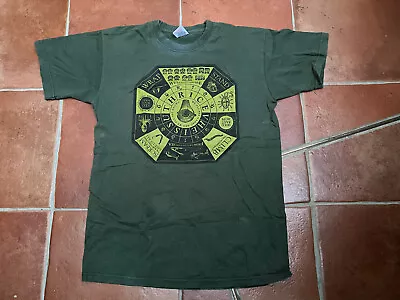 Buy Genuine Thrice Vheissu T Shirt Green, Size Small • 15£