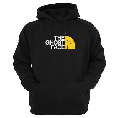 Buy The Ghost Face Graphic Print Premium Mens Hoodie Pullover Sweatshirt Ultra Hoody • 17.78£