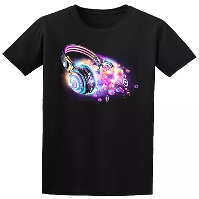 Buy Headphone Galaxy Boys Girls Teen Kids T Shirts #D #P1 #PR • 7.59£