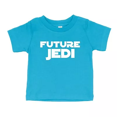 Buy Toddler Kids Youth Tee Tshirt Funny Novelty Letter Printed Gift Future Jedi Cute • 11.18£