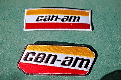 Buy CAN-AM - Iron / Sew On Patches - Biker - MX - Enduro • 2£