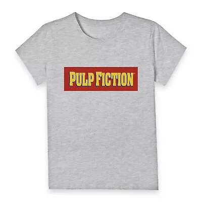 Buy Official Pulp Fiction Logo Women's T-Shirt • 17.99£