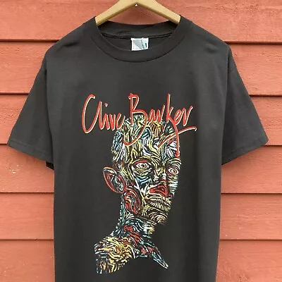 Buy Vintage Clive Barker Art T-Shirt 2003 Souvenir Mens Medium Hellraiser Author • 46.34£