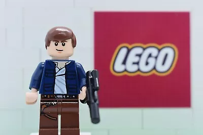 Buy Han Solo(Open Jacket,Blue) - LEGO Star Wars Minifigure - Sw0290 - 8129 • 12.99£