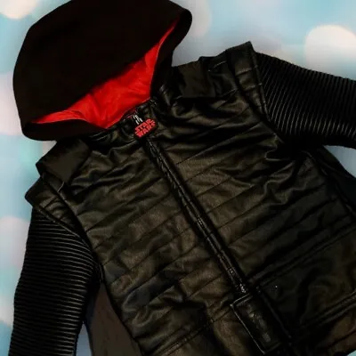 Buy Star Wars Kylo Ren Boy’s Jacket Coat Size 4 • 19.28£