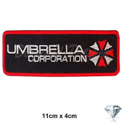 Buy Umbrella Corporation Comic Movie Resident Evil Embroidery Patch Iron Sew On • 2.49£