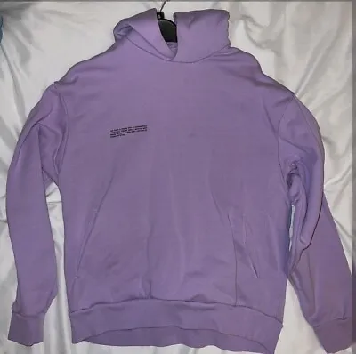 Buy Pangaia 365 Heavyweight Orchid Purple / Lilac Hoodie In Size Medium • 80£