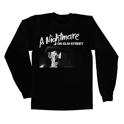 Buy Officially Licensed A Nightmare On Elm Street Long Sleeve T-Shirt S-XXL Sizes • 25.28£