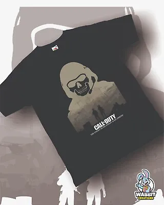 Buy Black Shirt - DTF Call-of-Duty T-Shirt- Unisex. Short Sleeve • 15£