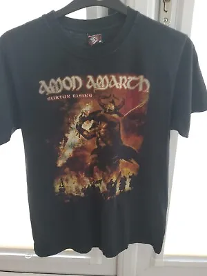Buy Original Amon Amarth Surtur Rising Tour T-Shirt Size Medium  • 10£