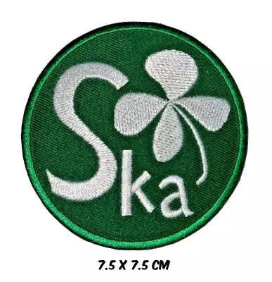 Buy SKA Mod Punk Rock Embroidered Sew/Iron On Badge Patch Jacket Jeans Shirt • 2.08£