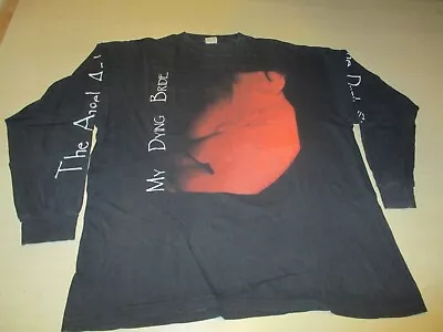 Buy MY DYING BRIDE The Angel And The Dark River 1995  Shirt Vintage  EXTREME RARE • 214.12£