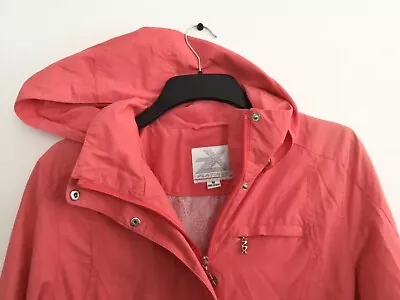 Buy 💠 Platinum - Wind Rain Protection - Light - Hip Length -  Coral Pink - Jacket • 29£