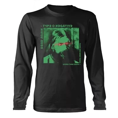 Buy Type O Negative 'Worse Than Death' Black Long Sleeve T Shirt - NEW • 24.99£