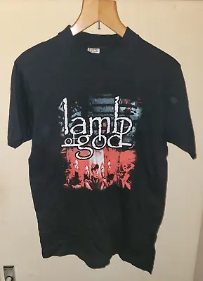 Buy Lamb Of God T Shirt Size S Metal Thrash • 9.99£