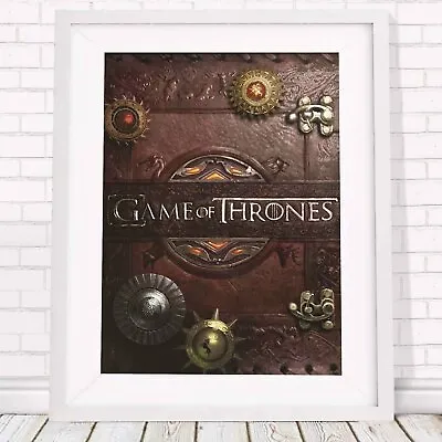 Buy GAME OF THRONES - TV Show Poster Picture Print Sizes A5 To A0 **FREE DELIVERY** • 75.23£