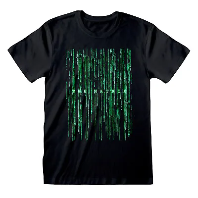Buy Matrix Coding Official Tee T-Shirt Mens • 15.49£