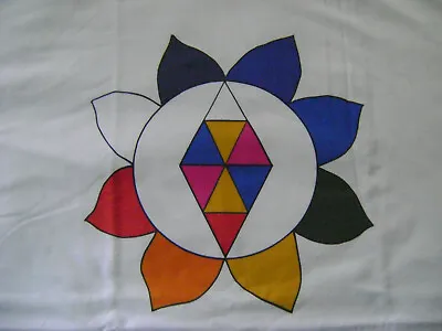 Buy Sacred Heart Design T-shirt Unique Exclusive Design Yoga Lotus Occult Look!!! • 10£