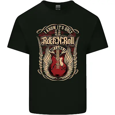 Buy I Know It’s Only Rock ’n’ Roll Music Guitar Mens Cotton T-Shirt Tee Top • 8.75£