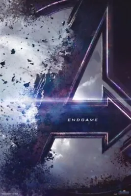 Buy Impact Merch. Poster: Avengers: Endgame - Teaser 610mm X 915mm #239 • 8.19£