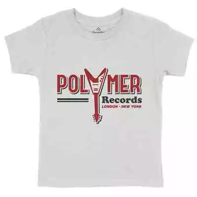 Buy Polymer T-Shirt Music Vinyl Records Retro Vintage Rock Guitar Shop Label D294 • 9.99£