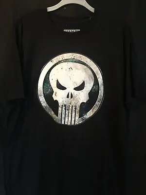 Buy SALE-NEW OFFICIAL The Punisher T-shirt. WAS £20 NOW HALF PRICE ONLY £10! • 10£