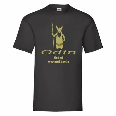 Buy Odin Vikings T Shirt Small-2XL • 11.99£