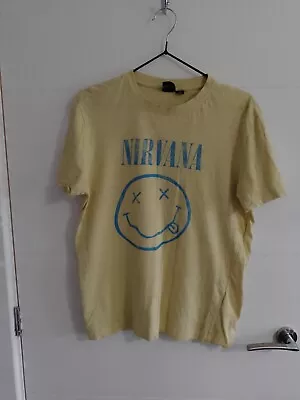 Buy Nirvana T-shirt Primark Men's S • 0.99£