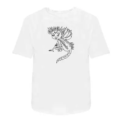Buy 'Winged Sprite' Men's / Women's Cotton T-Shirts (TA034558) • 11.89£