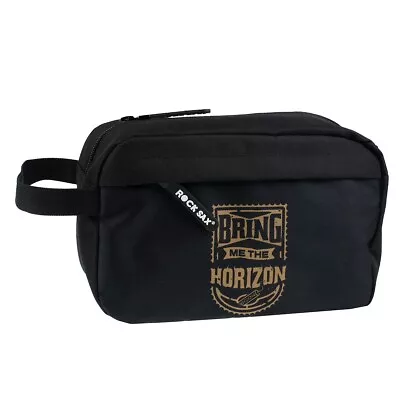 Buy RockSax Gold Bring Me The Horizon Wash Bag RA564 • 19.41£